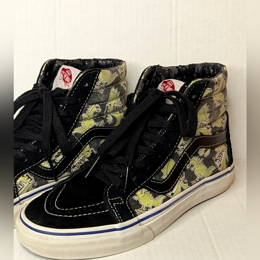 Vans Van Doren Sk8-Hi Vanosaur Sneakers, Size W8.5/Men's 7 - Picture 6 of 10